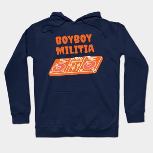 Boyboy Militia - vinyl collection (orange) Hoodie